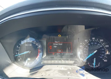 2016 Ford Fusion Se из США, поврежденный, VIN 3FA6P0T97GR218985